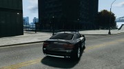 Audi S5 Police para GTA 4 miniatura 4