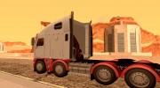 Freightliner Argosy 8x4 for GTA San Andreas miniature 5