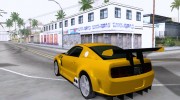 Ford Mustang GT-R para GTA San Andreas miniatura 2