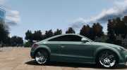Audi TT RS Coupe v1 для GTA 4 миниатюра 5