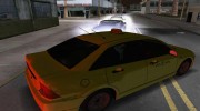 Ford Focus Taxi для GTA Vice City миниатюра 2