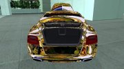 Bentley Continental GT Gold Baku Style for GTA San Andreas miniature 7