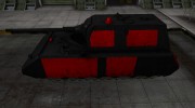 Черно-красные зоны пробития Maus для World Of Tanks миниатюра 2