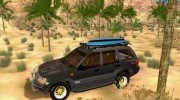 Jeep Grand Cherokee 2005 для GTA San Andreas миниатюра 2