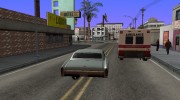 Автомобили, едущие на вызов para GTA San Andreas miniatura 2