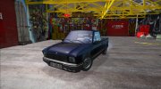 Zastava Yugo Koral Cabrio для GTA San Andreas миниатюра 1