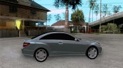 Mercedes Benz E-CLASS Coupe for GTA San Andreas miniature 5