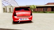 Dacia Logan Delta Garage для GTA San Andreas миниатюра 4