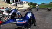 Пак мотоциклов Yamaha DT (DT180, DT175)  miniatura 6