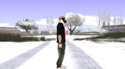 Skin GTA Online в противогазе для GTA San Andreas миниатюра 3