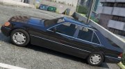 Mercedes-Benz 600 SEL for GTA 5 miniature 3