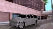 Chevrolet Silverado Suburban Tuning для GTA San Andreas миниатюра 9