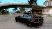 Dodge Charger From Fast Five для GTA San Andreas миниатюра 3