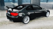 BMW M3 GTS для GTA 4 миниатюра 5