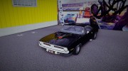 1970 Plymouth Cuda Streeetrod для GTA 3 миниатюра 1