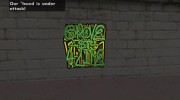 Новые граффити на стенах для GTA San Andreas миниатюра 2