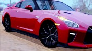 Nissan GTR 2017 для GTA San Andreas миниатюра 5