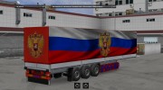 Countries of the World Trailers Pack v 2.6 для Euro Truck Simulator 2 миниатюра 1