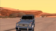 Mercedes-Benz G65 AMG para GTA San Andreas miniatura 7