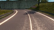 Осенние текстуры дорог для Euro Truck Simulator 2 миниатюра 2