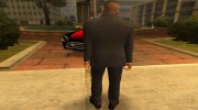 Elegant 50 Cent for GTA San Andreas miniature 2