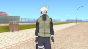 Hatake Kakashi From Naruto для GTA San Andreas миниатюра 1