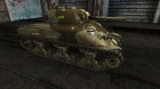 шкурка для M4 Sherman №17 para World Of Tanks miniatura 5