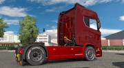 Scania S730 NextGen для Euro Truck Simulator 2 миниатюра 3