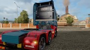 Скин Scandifresh для Scania RJL для Euro Truck Simulator 2 миниатюра 2