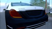 Mercedes-Maybach S650 2019 para GTA San Andreas miniatura 3