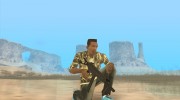 UMP45 from Global Ops: Commando Libya для GTA San Andreas миниатюра 1