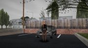 Helena Casual para GTA San Andreas miniatura 5