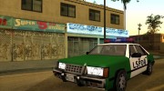 LSPD Police Car для GTA San Andreas миниатюра 1