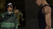 HD Retexture Characters v.2.0 для GTA San Andreas миниатюра 3