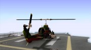 AH-1 super cobra для GTA San Andreas миниатюра 4