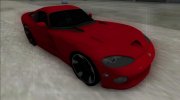 Dodge Viper GTS para GTA San Andreas miniatura 2