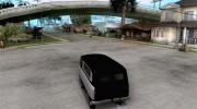 УАЗ-450 «Сорока» para GTA San Andreas miniatura 3