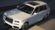 Rolls-Royce Cullinan for GTA 5 miniature 1
