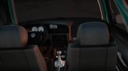 1998 Volkswagen Golf MK3 Variant Harlequin Edition para GTA San Andreas miniatura 3