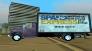 Chevrolet 250 HD 1986 Spand Express for GTA Vice City miniature 2