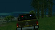 RCSD Red County Sheriff Department Jeep Cherokee 1992 para GTA San Andreas miniatura 6