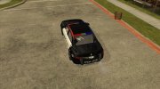 Carbon Motors E7 Police Car Concept 2007 для GTA San Andreas миниатюра 7