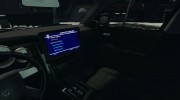 Dodge Charger FBI Police para GTA 4 miniatura 7