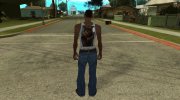 Белая майка (самая страшная в мире) para GTA San Andreas miniatura 2