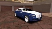Rolls-Royce Wraith 14 para GTA San Andreas miniatura 1