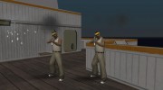 Банда Наркоторговцев на корабле в Криминальной России para GTA San Andreas miniatura 4