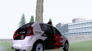 Renault Sandero Policia для GTA San Andreas миниатюра 3