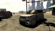 Range Rover Vogue Tuning для GTA 4 миниатюра 1