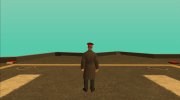 Cотрудник милиции СССР para GTA San Andreas miniatura 4