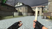 Gold and Silver Knife для Counter-Strike Source миниатюра 1